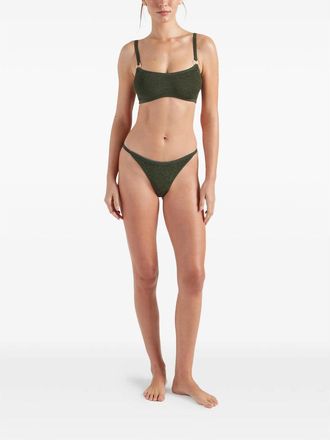 Hunza G Iris Bikini - Green