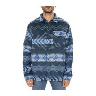 Penfield Overhemd met Knoopsluiting - Heren - Zomerjassen - Veelkleurig - M - Jassen