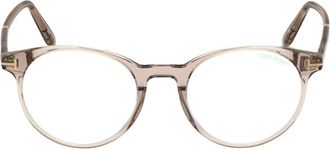 Tom Ford Mode Bril in Blauw - Heren - Brillen - Bruin - 49 MM - Accessoires