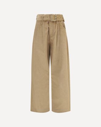Darkpark Korea Pier corduroy Pants Female 27