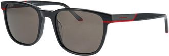 Jaguar 37183 8840 Mens Sunglasses Black Size 53