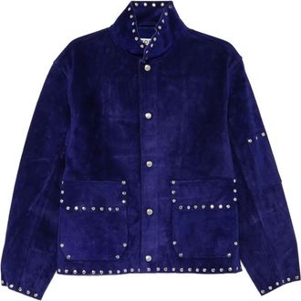 Bode Giacca con borchie - Blu