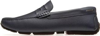 Bally Pakito Pilot Leather Drivers, Brand Size 5 ( US Size 6 )