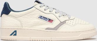 Autry Baskets Homme Medalist Low Nbk Ele Suede Bluedep Vapor