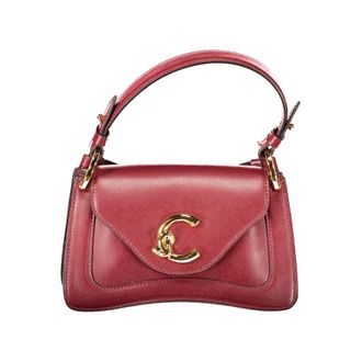 Coccinelle Rosso Leather Woman Womens Bag