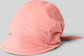 Loevenich Bindekappe mit Label-Detail in Koralle, Gr&ouml;&szlig;e 1