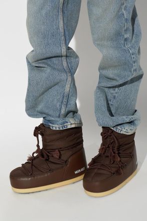 Moon Boot Snow Boots MB EVX LIGHT NYLON, Womens, Brown