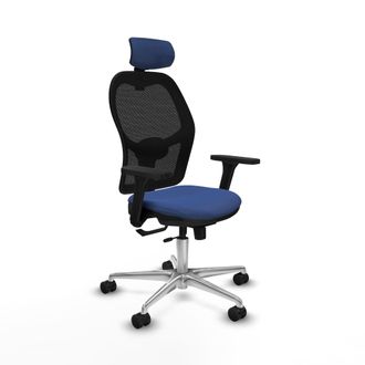 Piqueras y Crespo Silla De Oficina Piqueras Y Crespo Jorquera Negro Espuma Inyectada