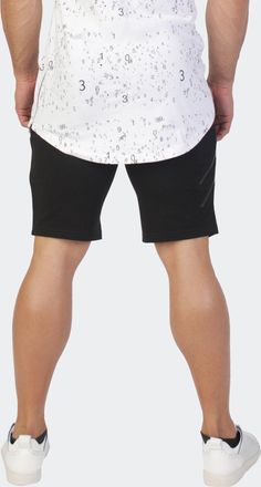 Maceoo Short 2zippers Black