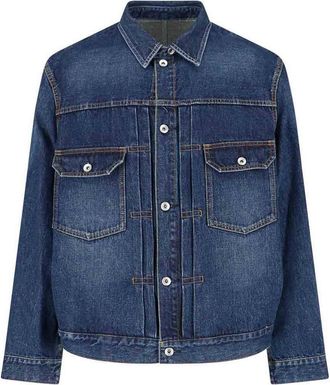 sacai Giacca In Denim