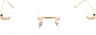 Cartier Glasses - unisex - Brillen - Geel - ONE Size - Accessoires