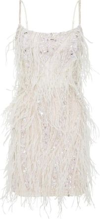 Rachel Gilbert Abito corto Cynthia - Bianco