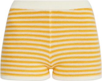 The Upside Donna, Pantaloncini, Giallo, XS, new