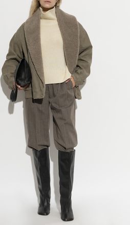 Stella McCartney Oversized Jacket, Womens, Green
