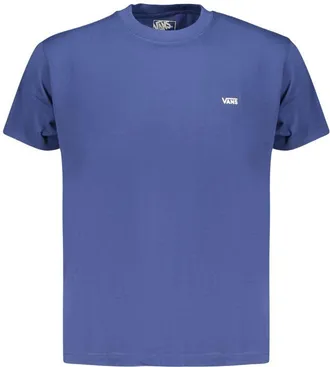 Vans Blauw Katoenen Heren T-Shirt