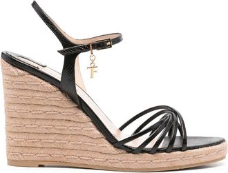 Tom Ford 85mm Cabana Sandals - Womens - Leather