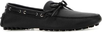 Prada Mens Daino Loafer Black Deer