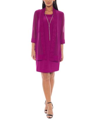 Marina Rossini Two Piece Mini Dress