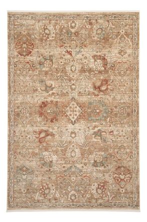 Kukoon Beige Traditional Floral Soft Pile Living Room Area Rug | Size: 280 cm x 380 cm