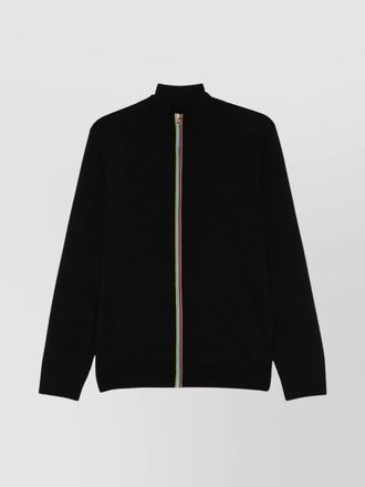 Paul Smith stand-up collar long sleeves cardigan