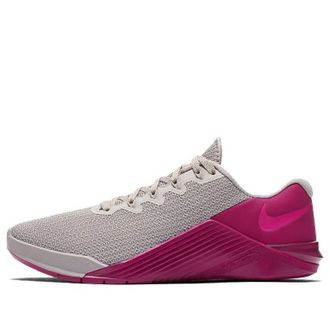 Nike (WMNS) Nike Metcon 5 Atmosphere Grey Pink Blast AO2982-061