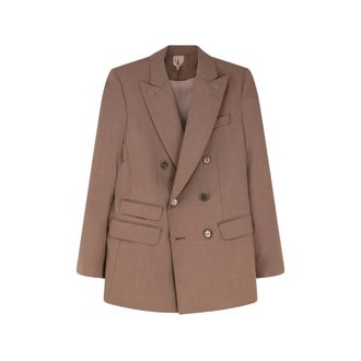 Pianoforte di Max Mara Double-breasted Cupola Blazer
