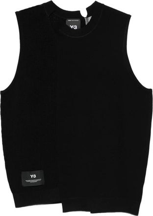 Yohji Yamamoto Uomo, Top, Nero, M, new