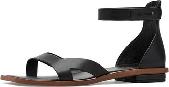 Franco Sarto Elisa Womens Sandals Black Smooth : 7.5 M