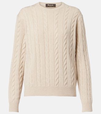 Loro Piana Cedar cable-knit cashmere sweater
