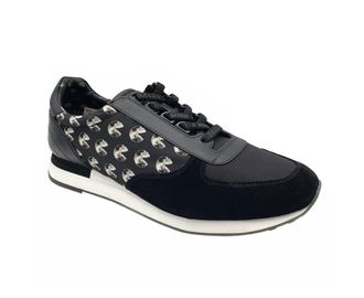 Bally Mens Gavino Consumers Nylon / Leather / Suede Lace Up Sneaker