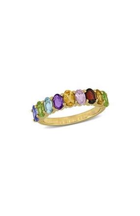 Delmar Multistone Ring in Gold Multi at Nordstrom Rack, Size 8