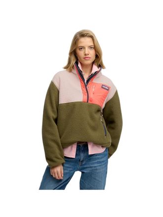 Superdry Fleece met kleurblokken voor dames