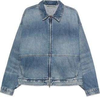 Fear of God Zip-front Denim Jacket