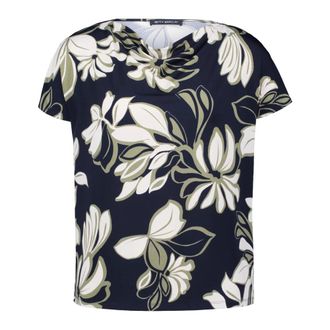 Betty Barclay Dames, Tops, Blauw, Maat: 3XL