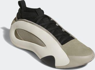 adidas Basketballschuh ADIDAS PERFORMANCE HARDEN VOLUME 8, Gr. 42,5, grau (feather grau, ivory, core schwarz), Synthetik, Textil, Schuhe Basketballschuh