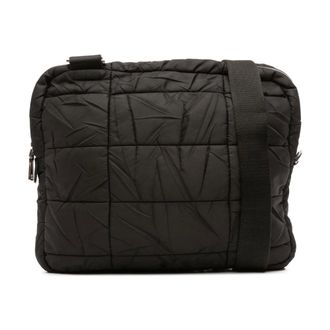 Prada Borsa a tracolla trapuntata Pre-owned - - Pre-owned - Donna - Nero - ONE SIZE
