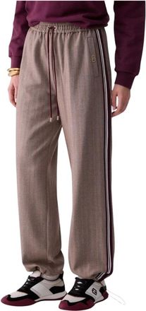 Liu Jo Joggers - female - Liu Jo - Sweatpants - Brown - XS - Trousers