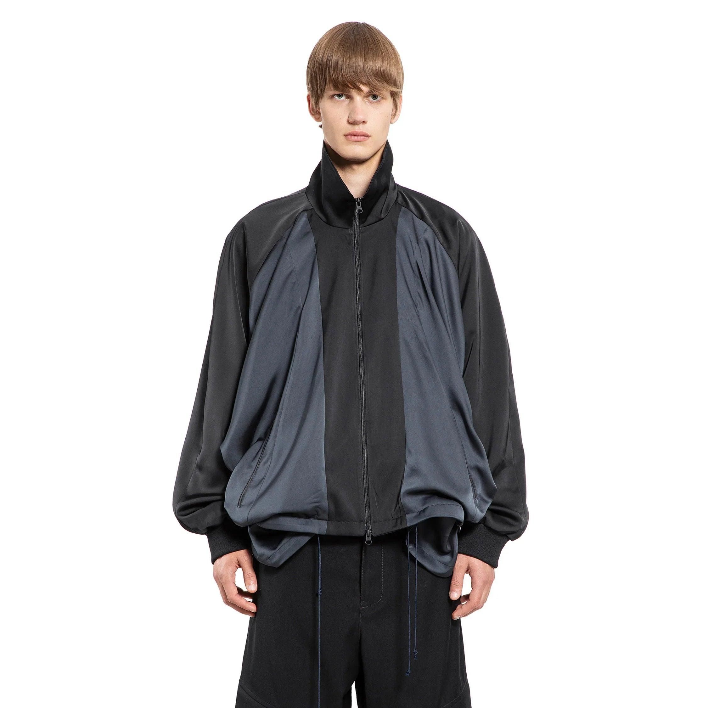 jiyong kim　変形スラックス　24aw 新品未使用 WIDE-LEG-BELTED-DRAPE-TROUSERS