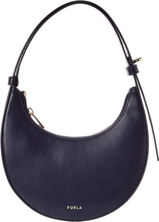 Furla Delizia Leather Shoulder Bag