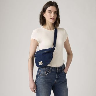 Levi's Devon Crossbody Bag - Womens - One Size - Blue