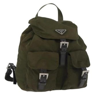 Prada Pre-owned Zaino Vintage - - Pre-owned - Donna - Verde - ONE SIZE