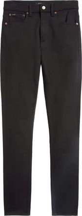 Polo Ralph Lauren Jeans a vita alta - Nero