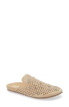 Pedro Garcia Braidy Studded Mule in Dijon Castoro-Greige at Nordstrom, Size 8.5Us