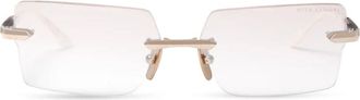 Dita Eyewear Eymori Rimless Rectangular Sunglasses with Gradient Tint