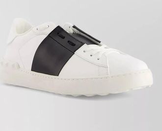 Valentino leather low-top sneakers
