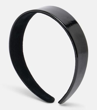 Jennifer Behr Cruz patent leather headband