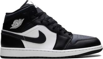 Nike Jordan Sneakers Jordan 1 Mid Off Noir Toe - Nero