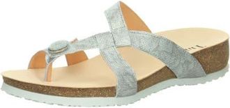 Think Julia Sandal in Silver1 at Nordstrom, Size 10-10.5Us