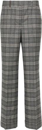 PESERICO Tartan-Check Trousers