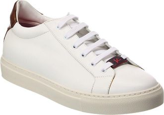 Isaia Leather Sneaker
